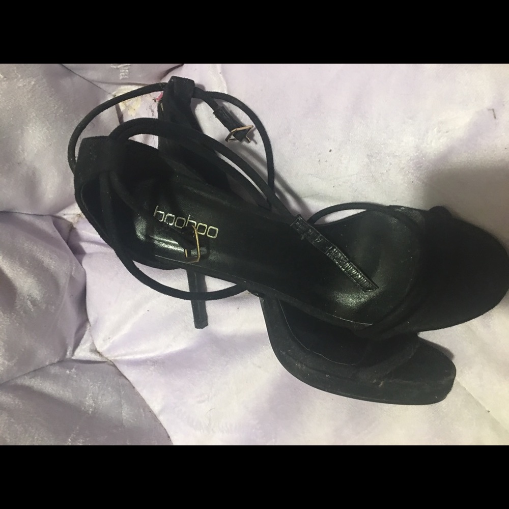 Black heels